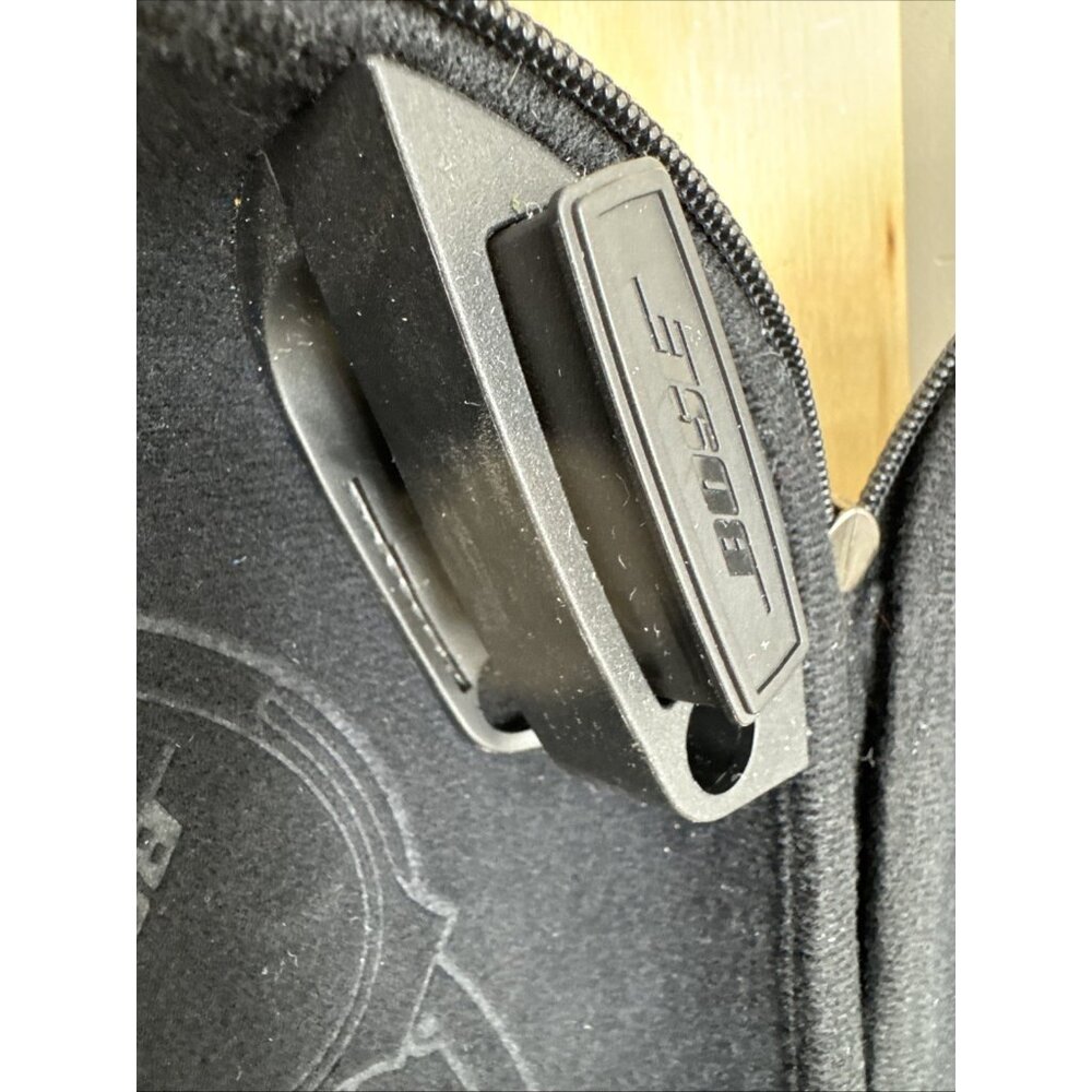 BOSE Colorware QC25 Noise Cancelling Wired Headphones CASE ONLY w/charge Plug - Picture 8 of 16